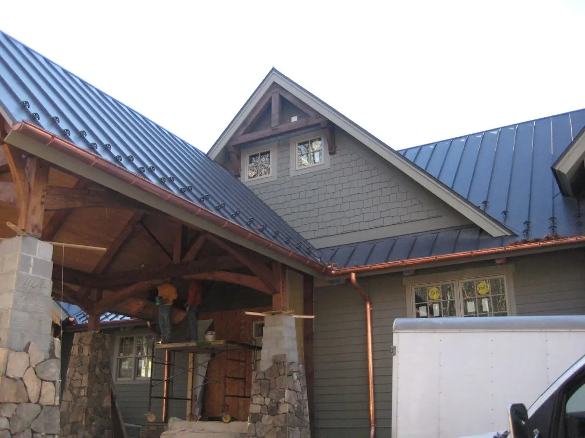 Craftsman Roofing team delivering quality roofing work in West End